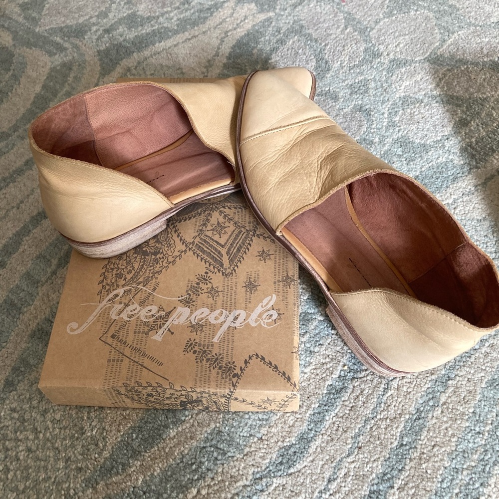 Free people flat royal shoe